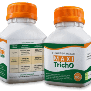 MaxiTricho, produk pelengkap produk utama Maxi pupuk yang dapat membasmi segala jenis penyakit pada tanaman