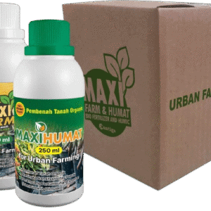 Ini adalah produk Maxi Pupuk yang dapat digunakan untuk bercocok tanam di lahan pertanian terbatas seperti di perkotaan