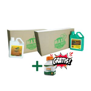 Paket Trio Maxi sangat efektif untuk bercocok tanam di lahan yang cukup luas.
